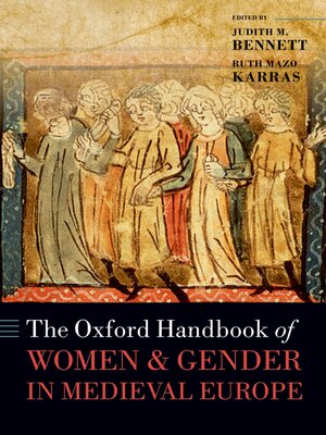 cover image of The Oxford Handbook of Women and Gender in Medieval Europe